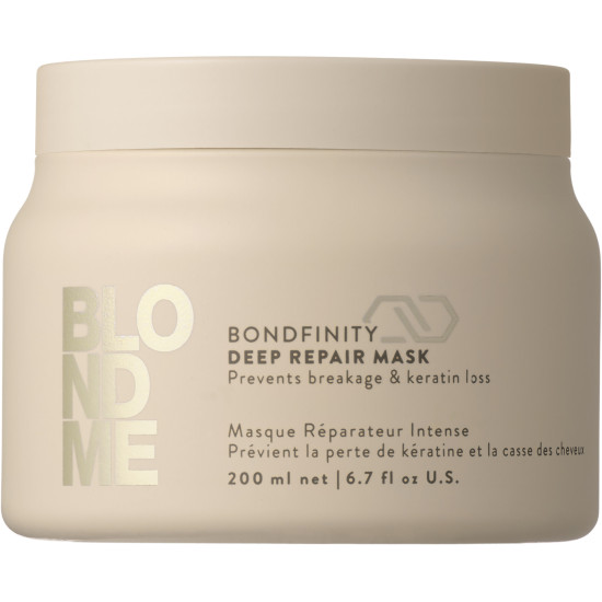Восстанавливающая маска для волос Schwarzkopf Professional BlondMe Bondfinity Deep Repair Mask Восстанавливающая маска для волос Schwarzkopf Professional BlondMe Bondfinity Deep Repair Mask