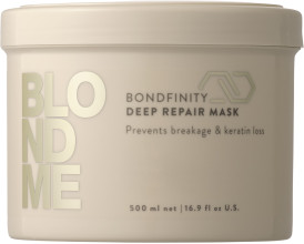 Восстанавливающая маска для волос Schwarzkopf Professional BlondMe Bondfinity Deep Repair Mask Восстанавливающая маска для волос Schwarzkopf Professional BlondMe Bondfinity Deep Repair Mask