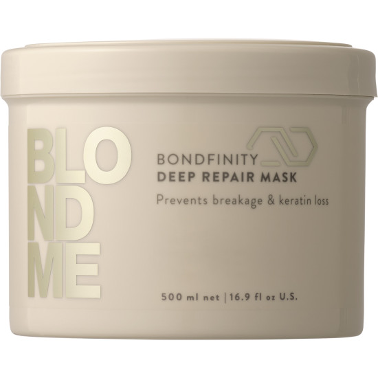 Восстанавливающая маска для волос Schwarzkopf Professional BlondMe Bondfinity Deep Repair Mask Восстанавливающая маска для волос Schwarzkopf Professional BlondMe Bondfinity Deep Repair Mask
