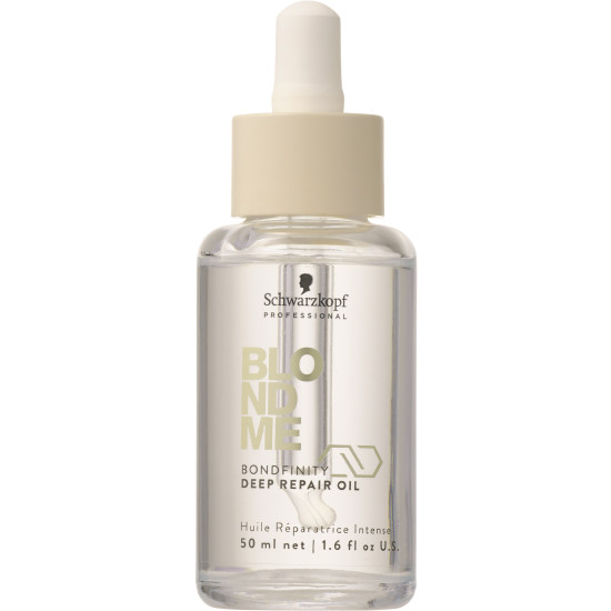 Восстанавливающее масло для волос Schwarzkopf Professional BlondMe Bondfinity Deep Repair Oil