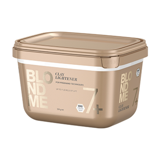 Глиняный бондинг-порошок Schwarzkopf Professional BlondMe Clay Lightener 7+