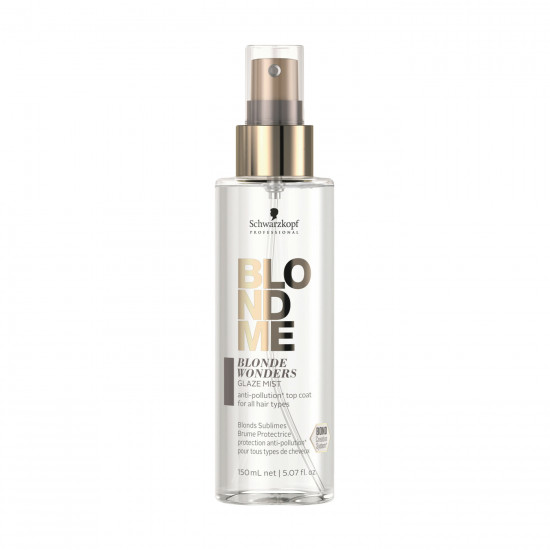 Защитный спрей для блеска волос Schwarzkopf Professional BlondMe Blonde Wonders Glaze mist