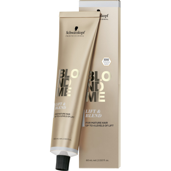 Освітлюючий бондінг-крем для сивого волосся Schwarzkopf Professional BlondMe Bond Enforcing White Blending