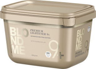 Осветляющая бондинг-пудра Schwarzkopf Professional BlondMe Bond Enforcing Premium Lightener 9+ Dust Free Powder