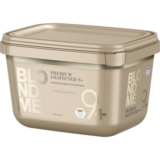 Осветляющая бондинг-пудра Schwarzkopf Professional BlondMe Bond Enforcing Premium Lightener 9+ Dust Free Powder