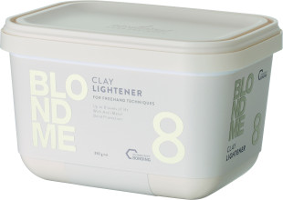 Глиняный бондинг-порошок Schwarzkopf Professional BlondMe Clay Lightener Глиняный бондинг-порошок Schwarzkopf Professional BlondMe Clay Lightener