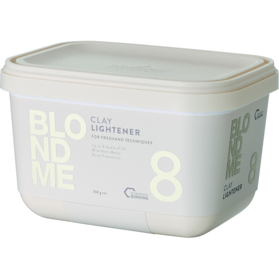 Глиняный бондинг-порошок Schwarzkopf Professional BlondMe Clay Lightener Глиняный бондинг-порошок Schwarzkopf Professional BlondMe Clay Lightener