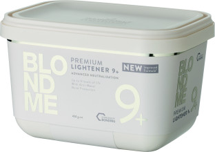 Осветляющая бондинг-пудра Schwarzkopf Professional BlondMe Bond Enforcing Premium Lightener 9+ Dust Free Powder Осветляющая бондинг-пудра Schwarzkopf Professional BlondMe Bond Enforcing Premium Lightener 9+ Dust Free Powder