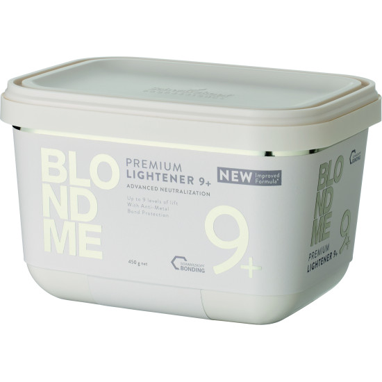 Осветляющая бондинг-пудра Schwarzkopf Professional BlondMe Bond Enforcing Premium Lightener 9+ Dust Free Powder Осветляющая бондинг-пудра Schwarzkopf Professional BlondMe Bond Enforcing Premium Lightener 9+ Dust Free Powder