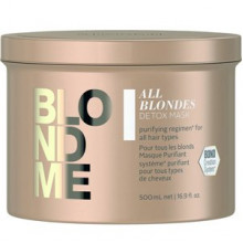 Детокс-маска для всіх типів блонд Schwarzkopf Professional BlondMe All Blondes Detox Mask
