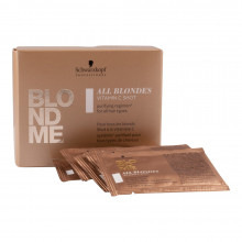 Очищающий детокс-концентрат для светлых волос Schwarzkopf Professional BlondMe Detox All Blondes Vitamin C Shots