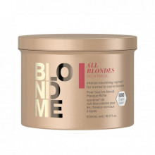 Обогащенная маска для всех типов осветленных волос Schwarzkopf Professional BlondMe All Blondes Rich Mask Обогащенная маска для всех типов осветленных волос Schwarzkopf Professional BlondMe All Blondes Rich Mask