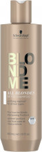 Очищающий шампунь для светлых волос Schwarzkopf Professional BlondMe All Blondes Detox Shampoo