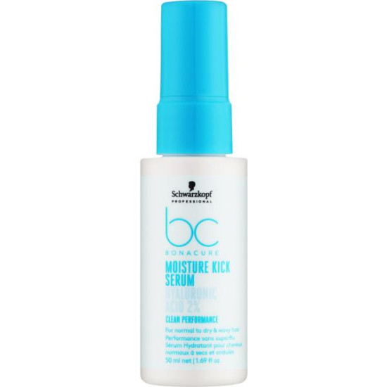 Сыворотка для увлажнения волос Schwarzkopf Professional BC Bonacure Moisture Kick Serum Сыворотка для увлажнения волос Schwarzkopf Professional BC Bonacure Moisture Kick Serum