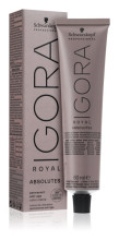Перманентная крем-краска для волос Schwarzkopf Professional Igora Royal Absolutes