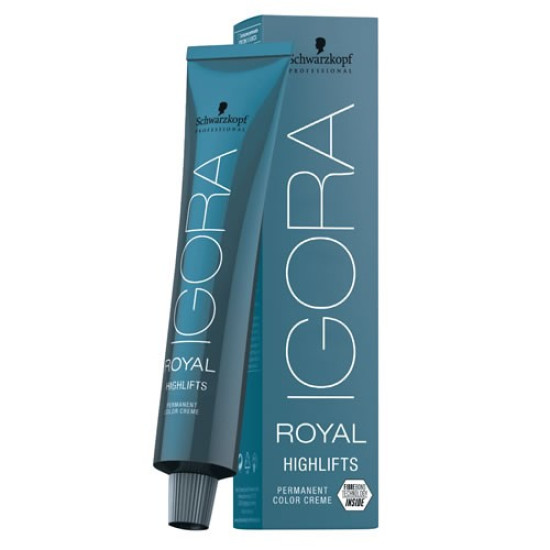 Перманентна крем-фарба для волосся Schwarzkopf Professional Igora Royal Highlifts