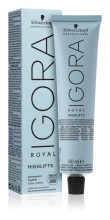 Перманентна крем-фарба для волосся Schwarzkopf Professional Igora Royal Highlifts