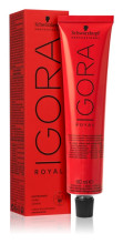 Перманентна крем-фарба для волосся Schwarzkopf Professional Igora Royal