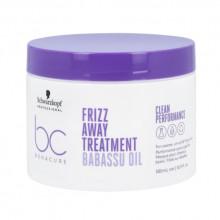 Маска для гладкости жестких волос Schwarzkopf Professional BC Bonacure Frizz Away Treatment