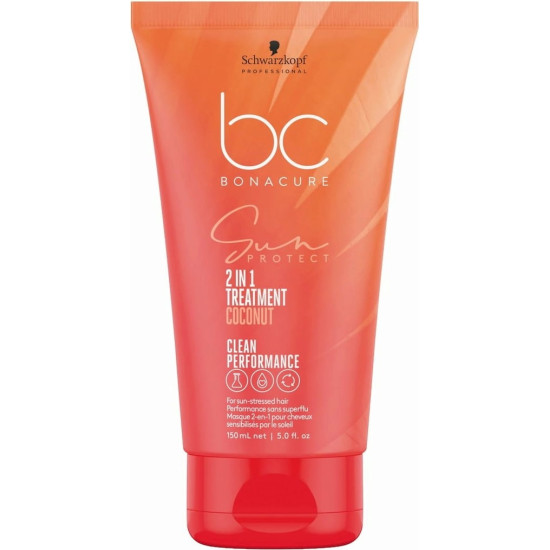 Маска для волос 2-в-1 после солнечного воздействия Schwarzkopf Professional BC Bonacure Sun Protect 2-in-1 Treatment