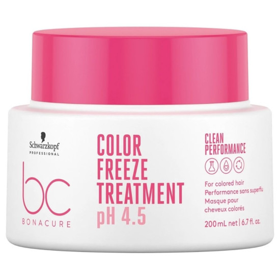 Маска для окрашенных волос Schwarzkopf Professional BC Bonacure pH 4.5 Color Freeze Treatment 