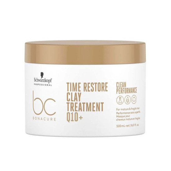 Маска для зрелых волос Schwarzkopf Professional BC Bonacure Q10+ Time Restore Treatment
