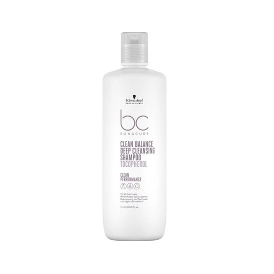 Шампунь для глубокого очищения Schwarzkopf Professional BC Bonacure Сlean Balance Shampoo