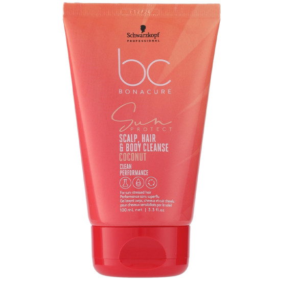 Шампунь для тіла та волосся Schwarzkopf Professional BC Bonacure Sun Protect Hair & Body Bath