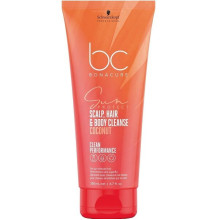 Шампунь для волос и тела Schwarzkopf Professional BC Bonacure Sun Protect Hair & Body Bath Шампунь для волос и тела Schwarzkopf Professional BC Bonacure Sun Protect Hair & Body Bath