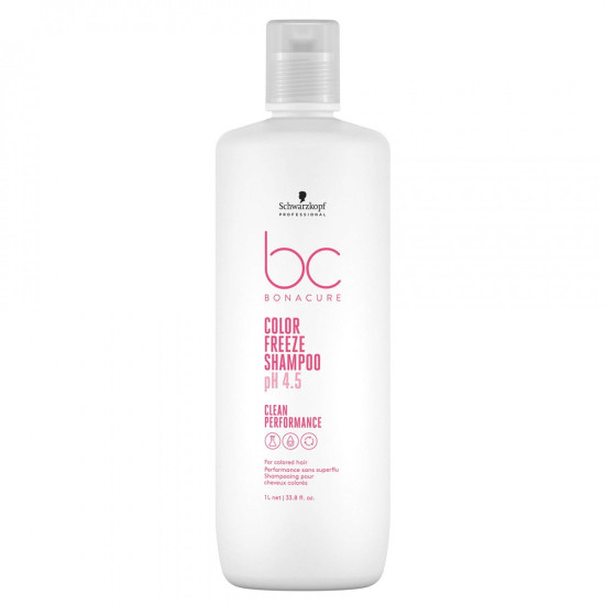 Интенсивный шампунь для окрашенных волос Schwarzkopf Professional BC Bonacure pH 4.5 Color Freeze Rich Micellar Shampoo