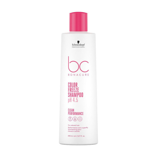 Интенсивный шампунь для окрашенных волос Schwarzkopf Professional BC Bonacure pH 4.5 Color Freeze Rich Micellar Shampoo