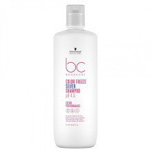 Нейтрализующий шампунь с фиолетовым оттенком Schwarzkopf Professional BC Bonacure pH 4.5  Color Freeze Silver Micellar Shampoo