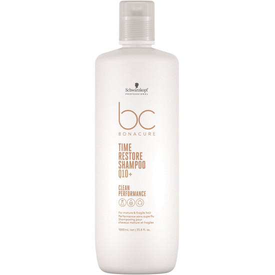 Шампунь для зрелых волос Schwarzkopf Professional BC Bonacure Q10+ Time Restore Shampoo