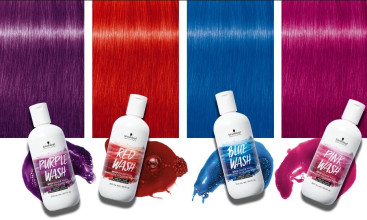 Пигментированный шампунь для волос, розовый Schwarzkopf Professional Bold Color Wash Shampoo - Pink Wash