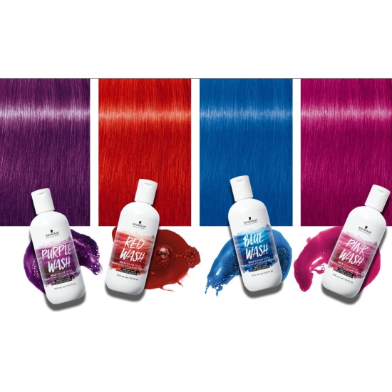 Пигментированный шампунь для волос, пурпурный Schwarzkopf Professional Bold Color Wash Shampoo - Purple Wash
