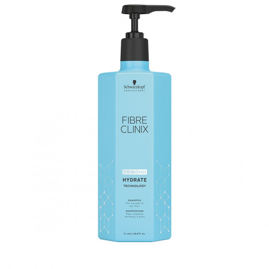 Увлажняющий шампунь для волос Schwarzkopf Professional Fibre Clinix Hydrate Shampoo