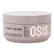 Желе для хвилястого та кучерявого волосся Schwarzkopf Professional Osis+ Tipsy Twirl 
