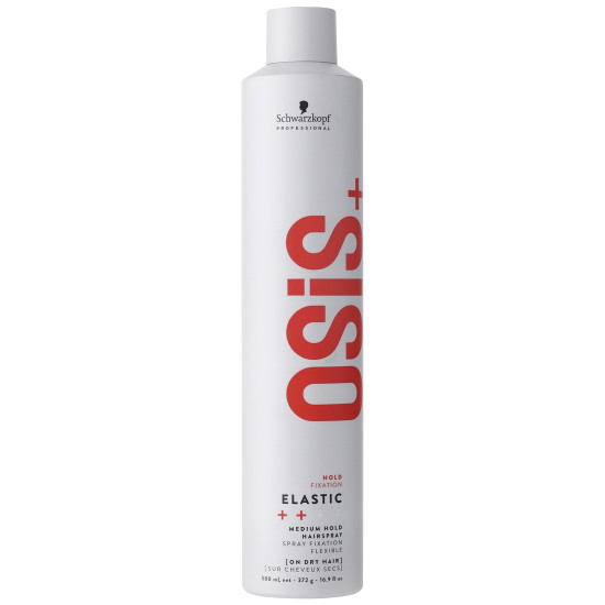 Лак для волос эластичной фиксации Schwarzkopf Professional Osis+ Elastic Finish Flexible Hold Hairspray