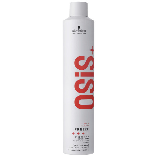 Лак для волос сильной фиксации Schwarzkopf Professional Osis+ Finish Freeze Strong Hairspray