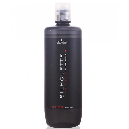 Помповый спрей для укладки волос супер сильной фиксации Schwarzkopf Professional Silhouette Pumpspray super hold