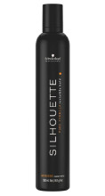 Мус для укладання волосся супер сильної фіксації Schwarzkopf Professional Silhouette Mousse super hold