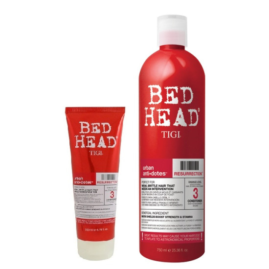 Кондиционер для восстановления слабых, ломких волос TIGI Bed Head Urban Antidotes Resurrection Conditioner