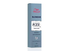 Крем-тонер для экспресс-сервисов тонировки блонда  Wella Professionals Blondor Plex Cream Toner