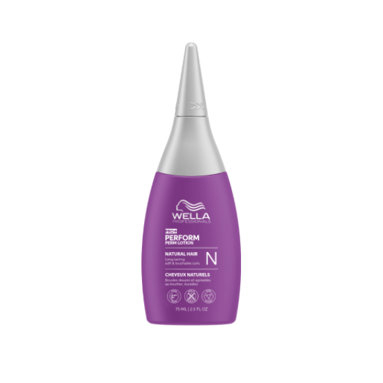 Лосьон для завивки нормальных и жестких волос Wella Professionals Perform Perm Lotion N (Natural Hair) Лосьон для завивки нормальных и жестких волос Wella Professionals Perform Perm Lotion N (Natural Hair)