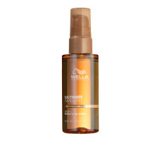 Концентрована сироватка для волосся на основі олії Wella Professionals Ultimate Smooth Miracle Oil Serum