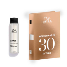 Концентрированная сыворотка для волос на основе масла Wella Professionals Ultimate Smooth Miracle Oil Serum