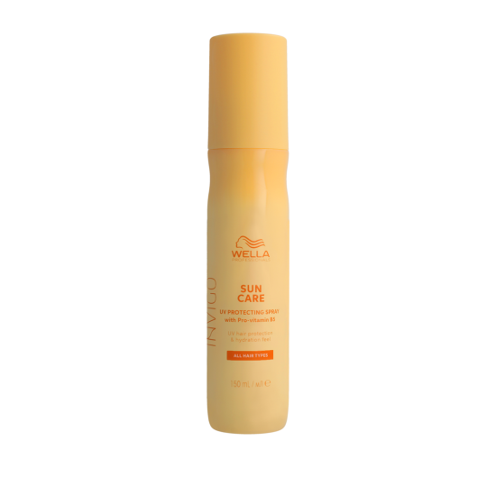 Спрей-догляд для захисту волосся з УФ-фільтром Wella Professionals Invigo Sun Uv Hair Color Protection Spray 