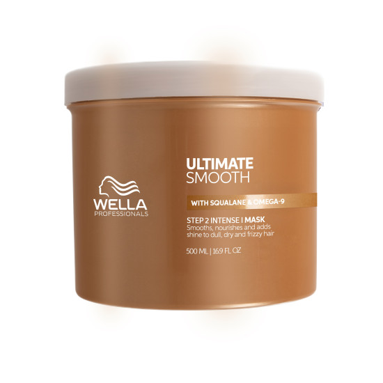 Маска для питания и гладкости сухих и тусклых волос Wella Professionals Ultimate Smooth Mask