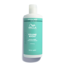 Уплотняющая кристалл-маска для объема волос Wella Professionals Invigo Volume Boost Crystal Mask 