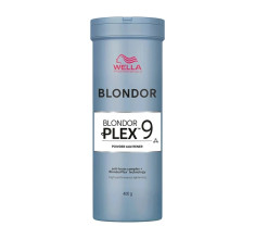 Обесцвечивающая пудра для волос с технологией Plex Wella Professionals Blondor Plex Powder 